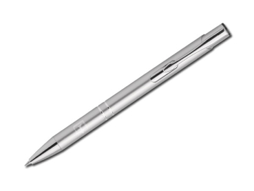 Metall Kugelschreiber silber