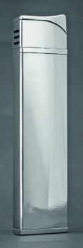 Piezofeuerzeug Linea chrom