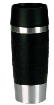 emsa TRAVEL MUG Isolierbecher schwarz