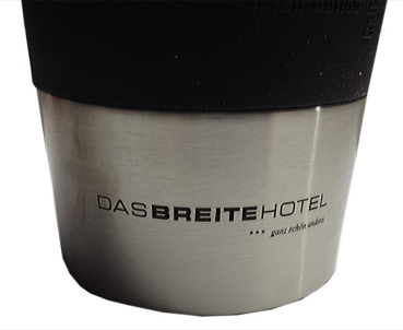 Mustergravur Thermobecher