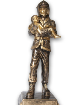 Feuerwehr Figur Resin