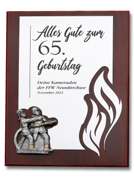 Feuerwehr Geschenk Geburtstag