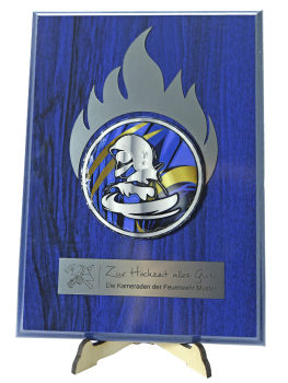 Feuerwehr Geschenk Hochzeit