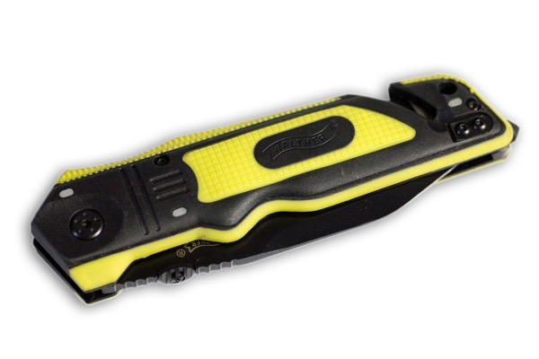 Walther Rescue Knife mit Gravur - Rettungsmesser - rüdiger werbung