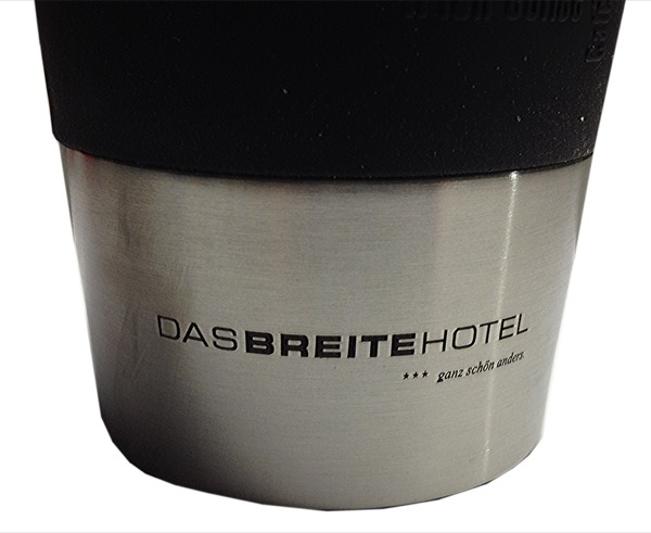Mustergravur Thermobecher