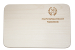 Feuerwehr Holz Frühstücksbrettchen