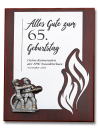 Feuerwehr Ehrentafel Geburtstag