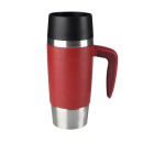 emsa Isolierbecher Travel Mug Handle rot